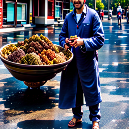 010_Street merchant with bowls of grains and other products..png